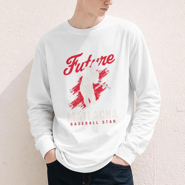 Future Matlacha Baseball Star Baseball Player Sports Theme Premium Tri-Blend Youth Long Sleeve Tee Future Matlacha Baseball Star Baseball Player Sports Theme Premium Tri-Blend Youth Long Sleeve Tee