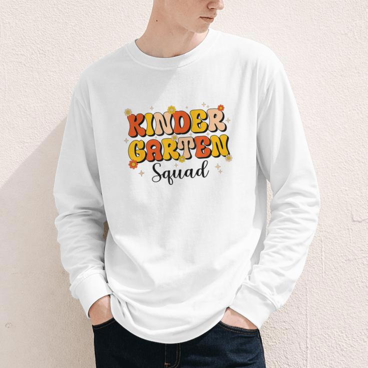 Kinder Garten Squad Team Back To School Kinder Garten Kids Youth Long Sleeve Tee Kinder Garten Squad Team Back To School Kinder Garten Kids Youth Long Sleeve Tee