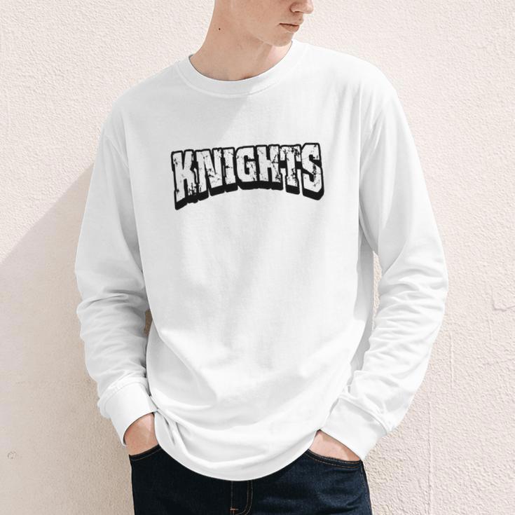 Knights Back To School Spirit Premium Tri-Blend Youth Long Sleeve Tee Knights Back To School Spirit Premium Tri-Blend Youth Long Sleeve Tee