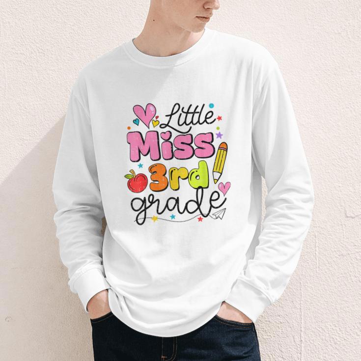Little Miss 3rd Grade Back To School Cute Third Grade Girls Youth Long Sleeve Tee Little Miss 3rd Grade Back To School Cute Third Grade Girls Youth Long Sleeve Tee