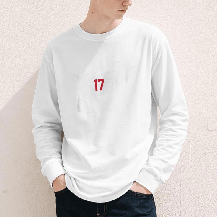 Lovers Baseball Goat 17 Apparel Men Women Kids Youth Long Sleeve Tee Lovers Baseball Goat 17 Apparel Men Women Kids Youth Long Sleeve Tee