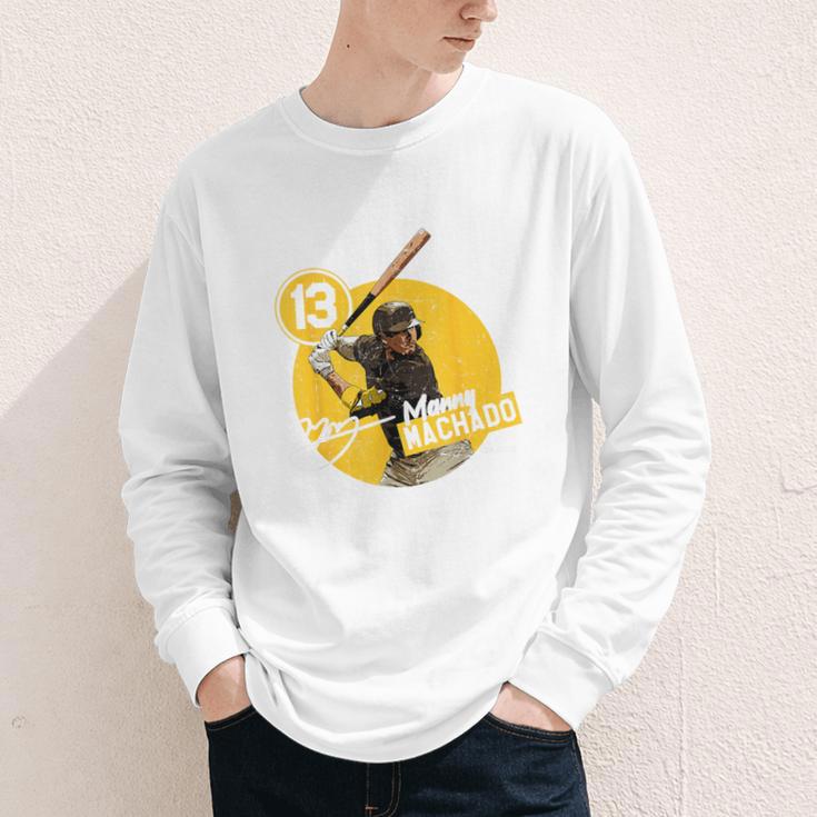 Manny Machado San Diego MLB Baseball Players MLBMAC4056 Youth Long Sleeve Tee Manny Machado San Diego MLB Baseball Players MLBMAC4056 Youth Long Sleeve Tee