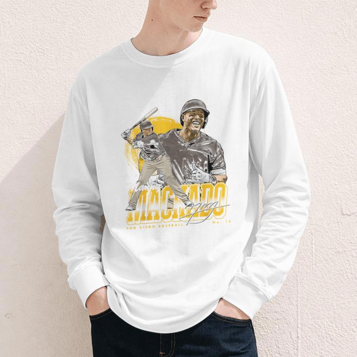 Manny Machado San Diego MLB Baseball Players MLBMMA302N Youth Long Sleeve Tee Manny Machado San Diego MLB Baseball Players MLBMMA302N Youth Long Sleeve Tee