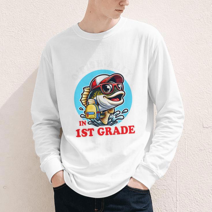 O’Fish-Ally a 1st Grade Mom Back To School Premium Tri-Blend Youth Long Sleeve Tee O’Fish-Ally a 1st Grade Mom Back To School Premium Tri-Blend Youth Long Sleeve Tee