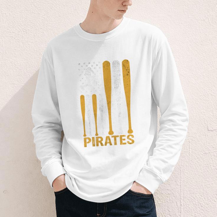 Pirates Baseball Fan Apparel For Sports Enthusiasts Youth Long Sleeve Tee Pirates Baseball Fan Apparel For Sports Enthusiasts Youth Long Sleeve Tee