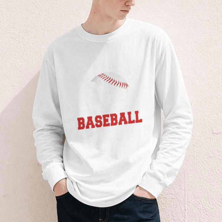 Proud Sister Of A Baseball Senior Class Of 2026 Graduation Youth Long Sleeve Tee