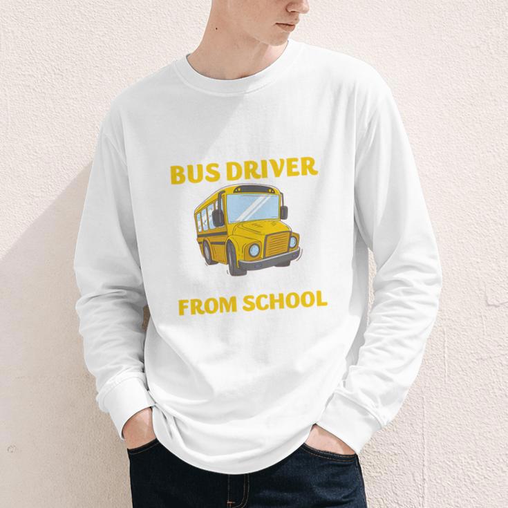 School Bus Driver Kindness Humor Back To School Quote Premium Tri-Blend Youth Long Sleeve Tee School Bus Driver Kindness Humor Back To School Quote Premium Tri-Blend Youth Long Sleeve Tee