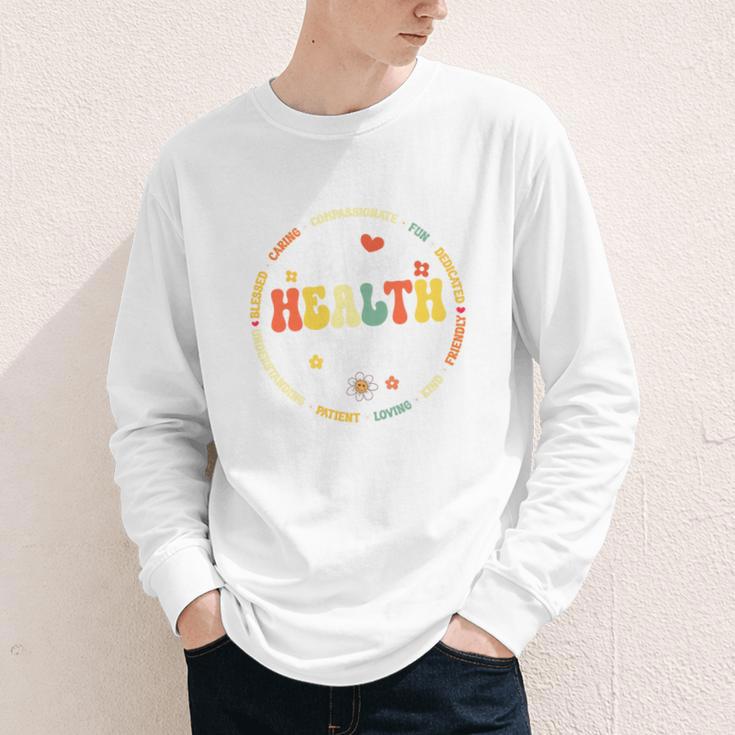 School Health Team Squad Back To School Nurse Squad Premium Tri-Blend Youth Long Sleeve Tee School Health Team Squad Back To School Nurse Squad Premium Tri-Blend Youth Long Sleeve Tee