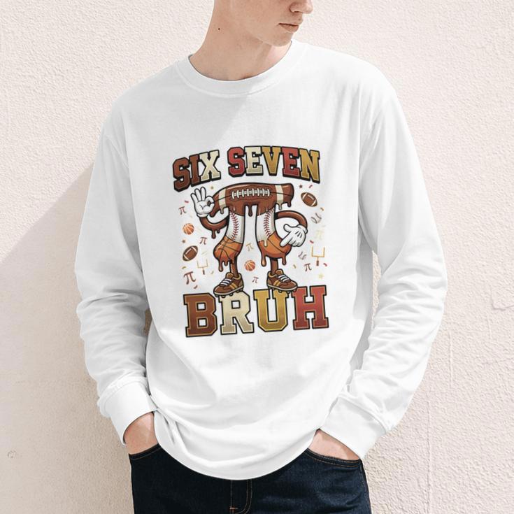 Six Seven 67 Happy Pi Day 314 Football Basketball Baseball Youth Long Sleeve Tee Six Seven 67 Happy Pi Day 314 Football Basketball Baseball Youth Long Sleeve Tee