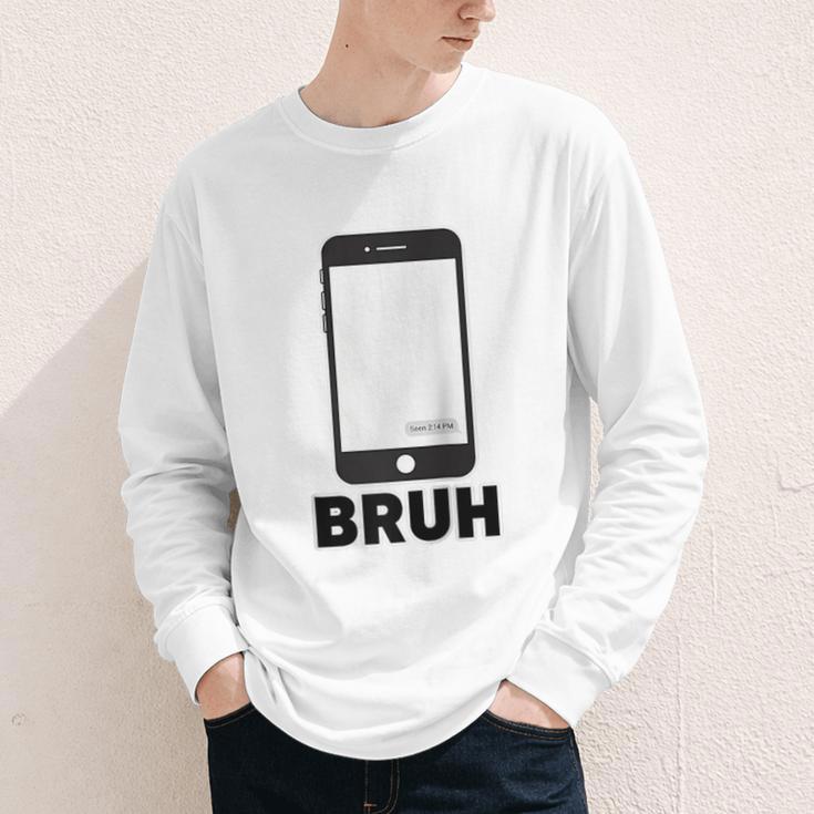 Texted First Bruh Seen Message Valentine's Day Humor Raglan Baseball Tee Youth Long Sleeve Tee Texted First Bruh Seen Message Valentine's Day Humor Raglan Baseball Tee Youth Long Sleeve Tee