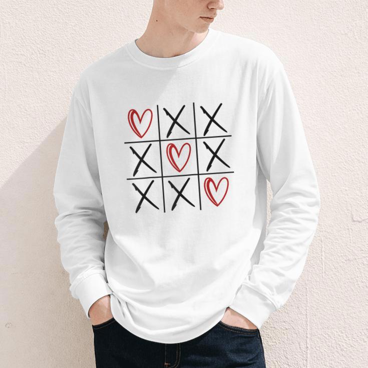 Tic Tac Toe Love Hearts Romantic Valentine Raglan Baseball Tee Youth Long Sleeve Tee Tic Tac Toe Love Hearts Romantic Valentine Raglan Baseball Tee Youth Long Sleeve Tee