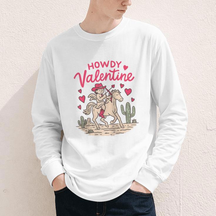 Valentine’s Day Western Life Cowboys Cupid Howdy Valentine Raglan Baseball Tee Youth Long Sleeve Tee Valentine’s Day Western Life Cowboys Cupid Howdy Valentine Raglan Baseball Tee Youth Long Sleeve Tee