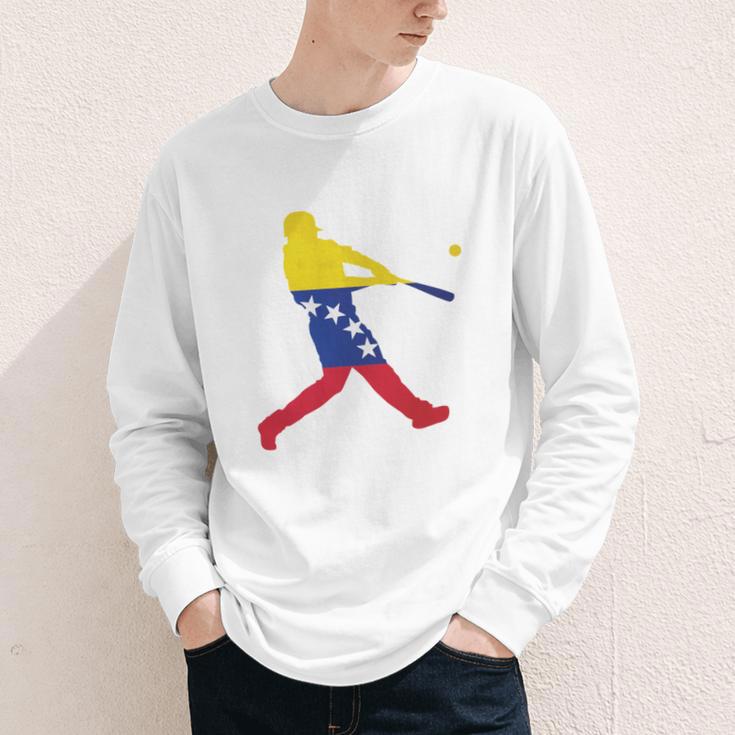 Venezuela Baseball Youth Long Sleeve Tee
