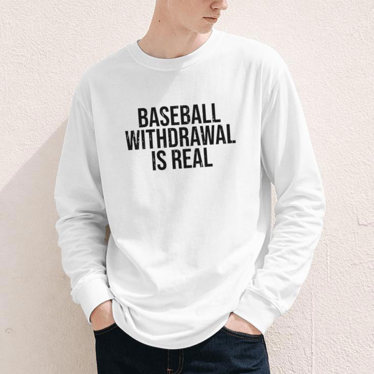 Vintage Baseball Withdrawal Is Real Premium Tri-Blend Youth Long Sleeve Tee Vintage Baseball Withdrawal Is Real Premium Tri-Blend Youth Long Sleeve Tee