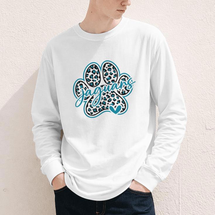 Vintage Jaguar School Sports Team Spirit Back To School Youth Long Sleeve Tee Vintage Jaguar School Sports Team Spirit Back To School Youth Long Sleeve Tee