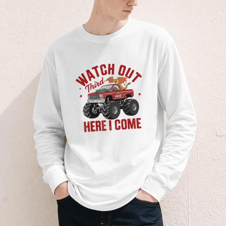 Watch Out Third Here I Came Dragon Back To School Summer Tee Youth Long Sleeve Tee Watch Out Third Here I Came Dragon Back To School Summer Tee Youth Long Sleeve Tee