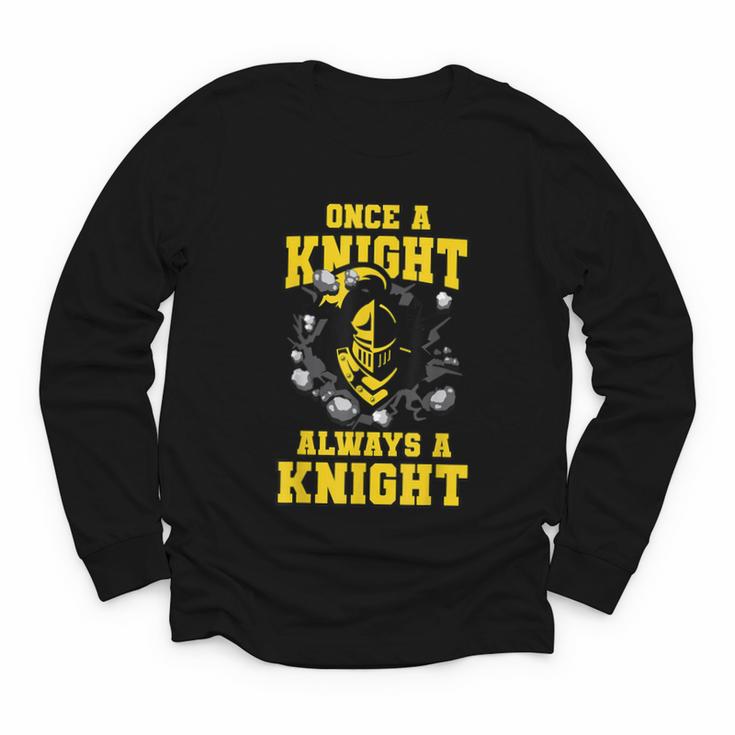 Always A Knight Back To School Spirit GY Youth Long Sleeve Tee