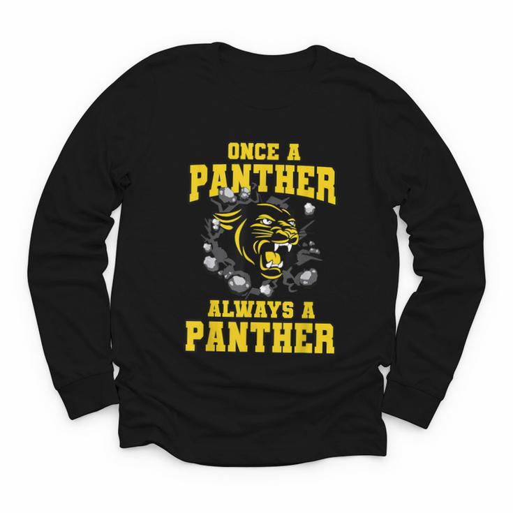 Always A Panther Back To School Spirit GY Youth Long Sleeve Tee