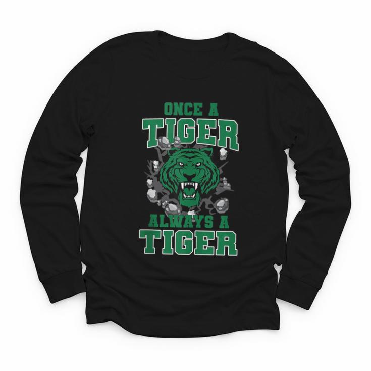 Always A Tiger Back To School Spirit G Youth Long Sleeve Tee