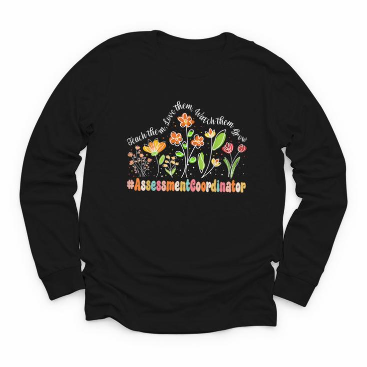 Assessment Coordinator Appreciation Week Back To School Youth Long Sleeve Tee