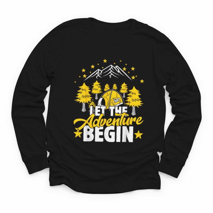 Back To School Mode Let The Adventure Begin Youth Long Sleeve Tee
