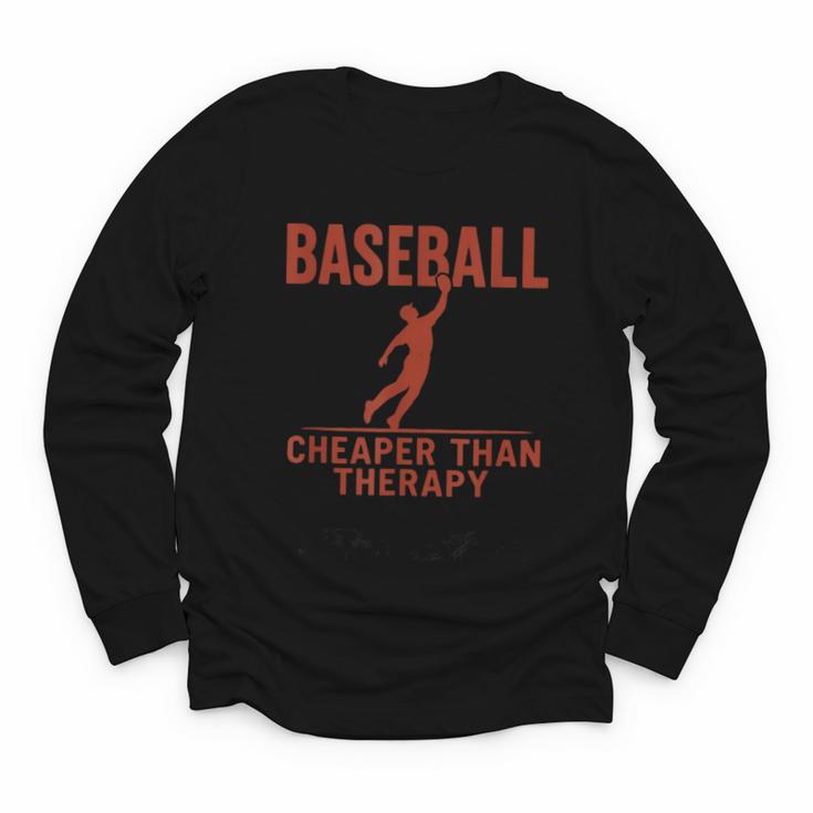 Baseball Tee For Men Women Youth Long Sleeve Tee