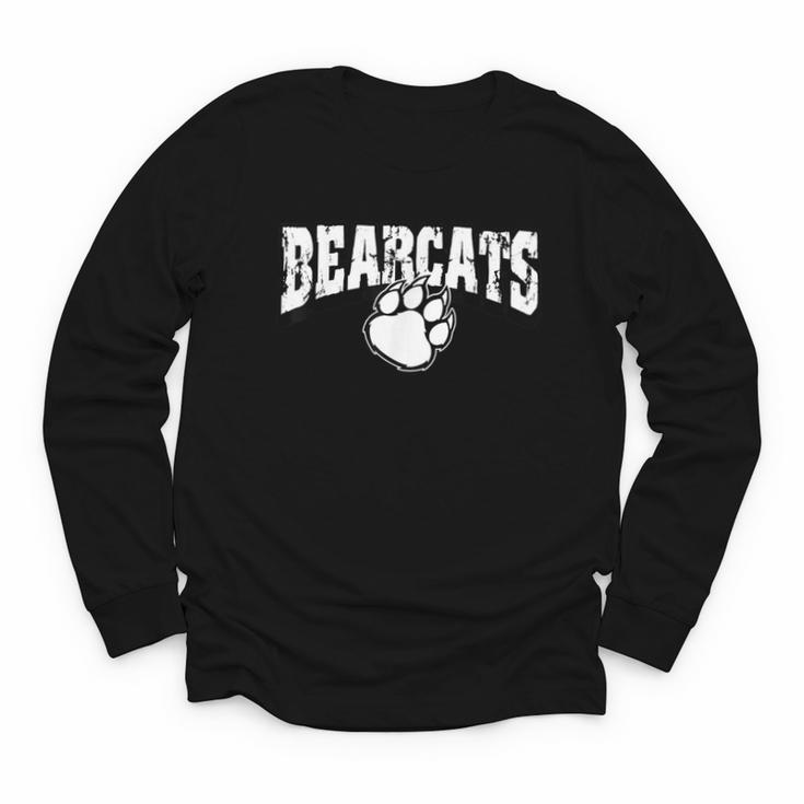 Bearcats Back To School Spirit Youth Long Sleeve Tee