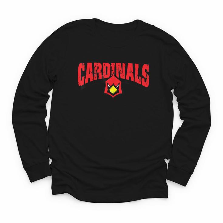 Cardinals Back To School Spirit R Youth Long Sleeve Tee