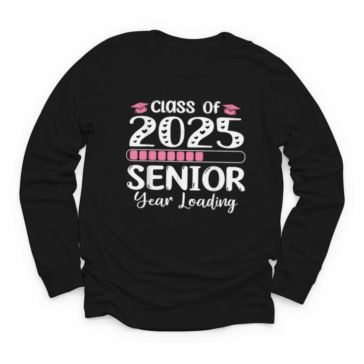 Class Of 2025 Senior Year Loading Back To School 2025 Youth Long Sleeve Tee