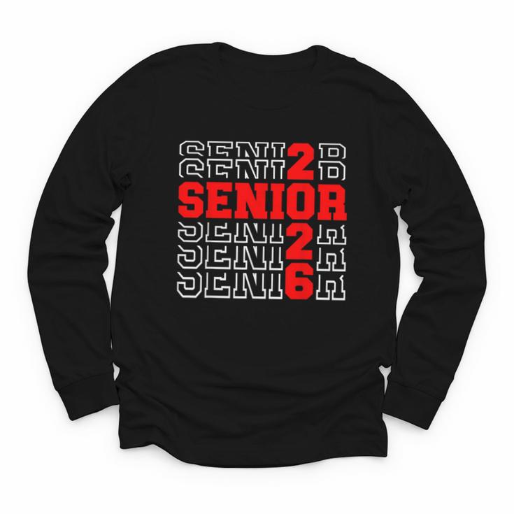 Class Of 2026 Senior Back To School 2026 Graduation 2026 Youth Long Sleeve Tee