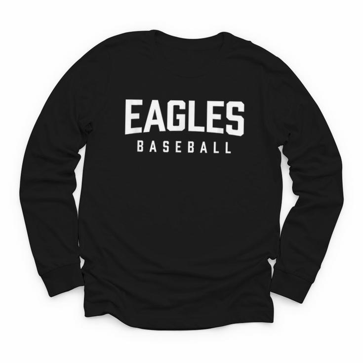 Eagles Baseball Inspired Youth Long Sleeve Tee