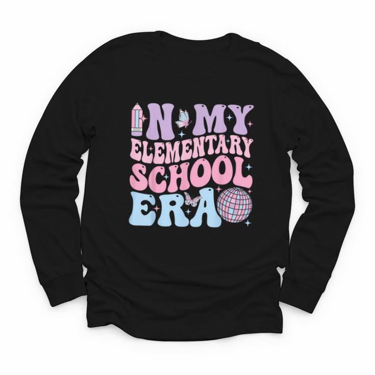 In My Elementary School Era Back To School Elementary School Youth Long Sleeve Tee