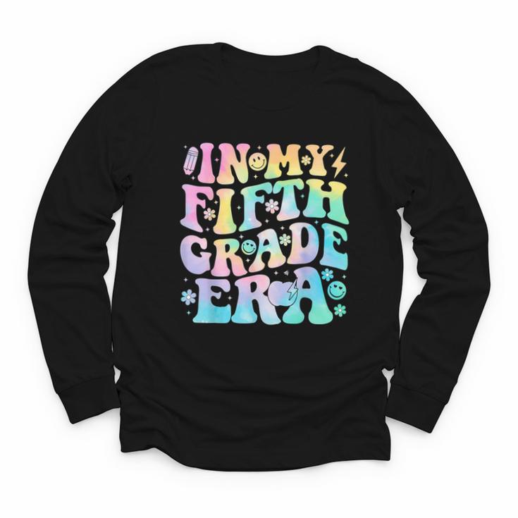 In My Fifth Grade Era Girl Tie Dye 5th Grade Back To School Youth Long Sleeve Tee In My Fifth Grade Era Girl Tie Dye 5th Grade Back To School Youth Long Sleeve Tee