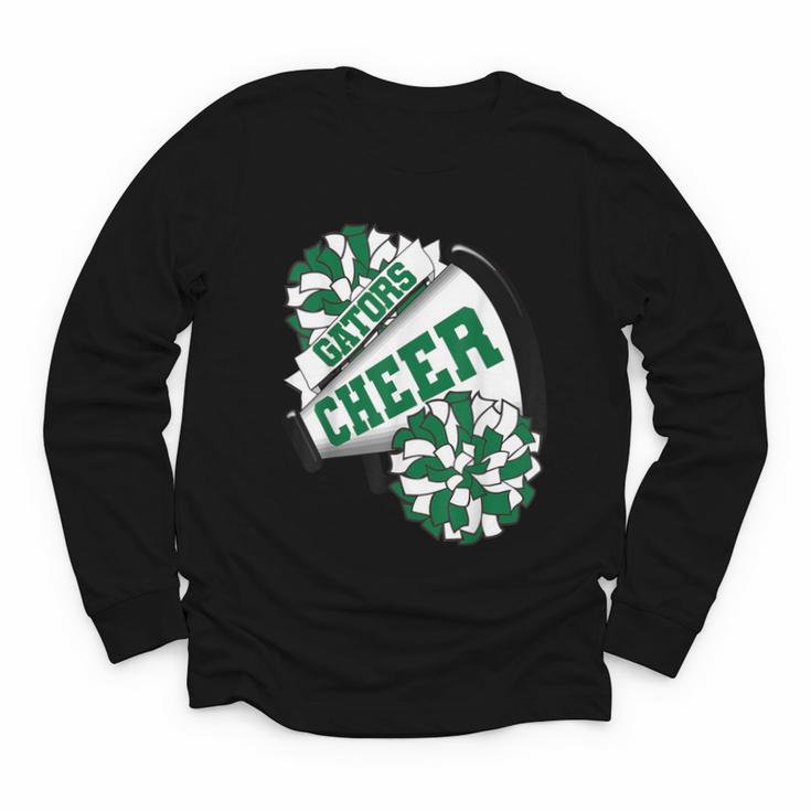 Gators Cheer Back To School Cheerleading Spirit G Youth Long Sleeve Tee