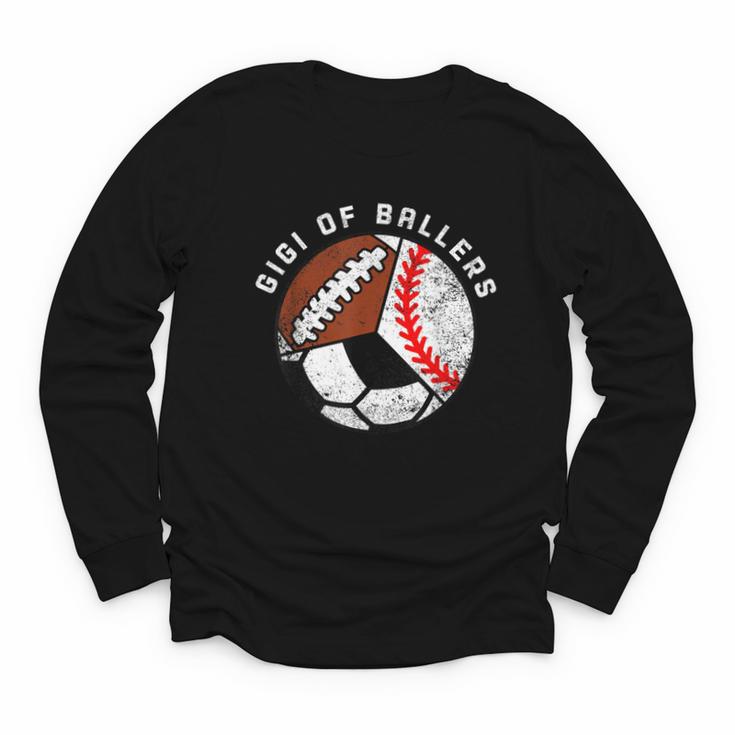 Gigi Of Ballers Baseball Soccer Football Gigi Youth Long Sleeve Tee