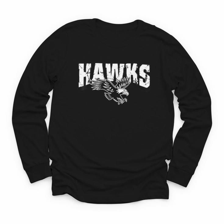 Hawks Back To School Spirit Youth Long Sleeve Tee