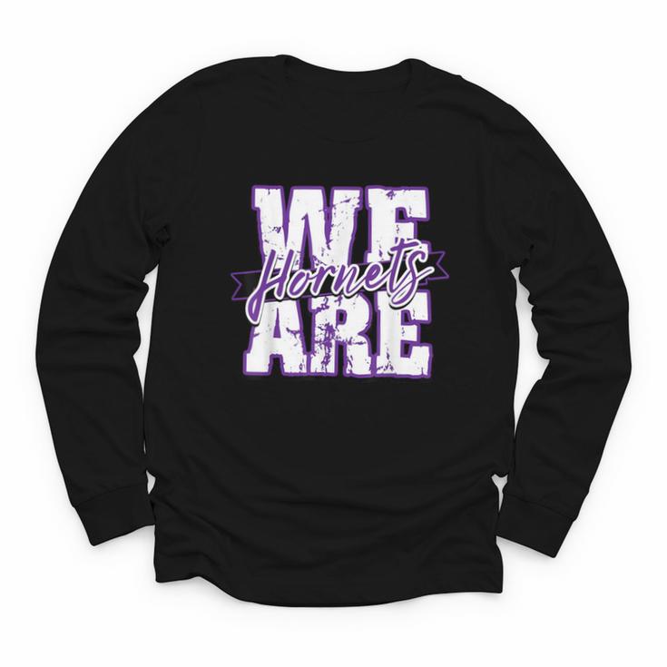 We Are Hornets Back To School Spirit P Youth Long Sleeve Tee
