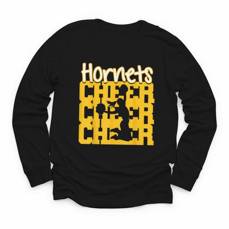 Hornets Cheer Back To School Cheerleading Spirit GY Youth Long Sleeve Tee
