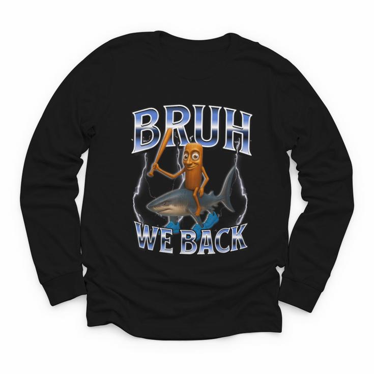 Italian Brainrot Back To School Youth Long Sleeve Tee