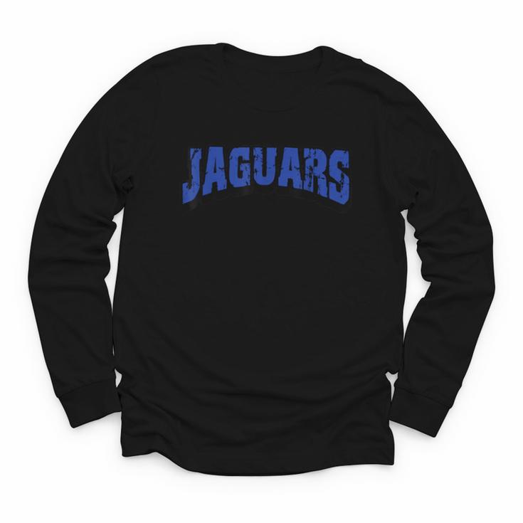 Jaguars Back To School Spirit B Youth Long Sleeve Tee