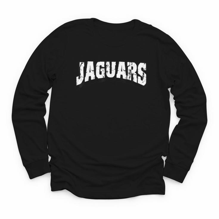 Jaguars Back To School Spirit Youth Long Sleeve Tee