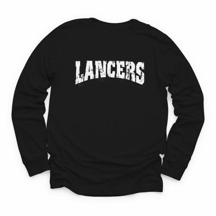 Lancers Back To School Spirit Youth Long Sleeve Tee
