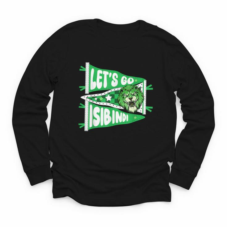 Let's Go Isibindi Courage Back To School Spirit Youth Long Sleeve Tee