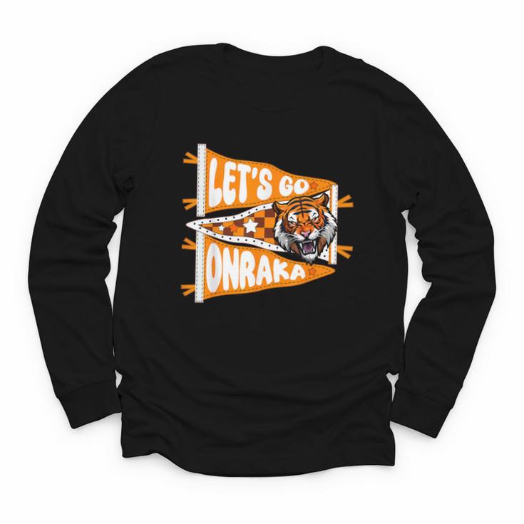 Let's Go Onraka Unity Back To School Spirit Youth Long Sleeve Tee