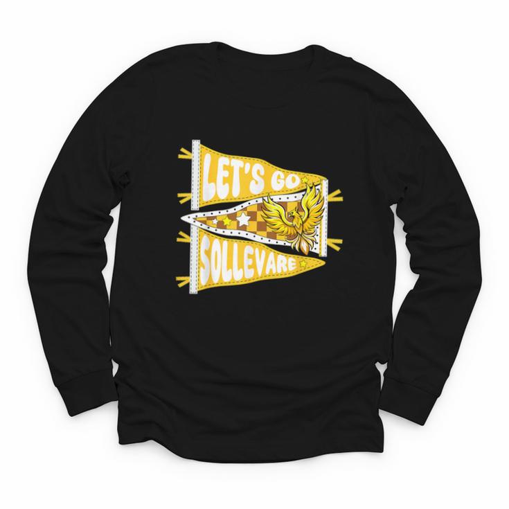 Let's Go Sollevare Uplift Back To School Spirit Youth Long Sleeve Tee