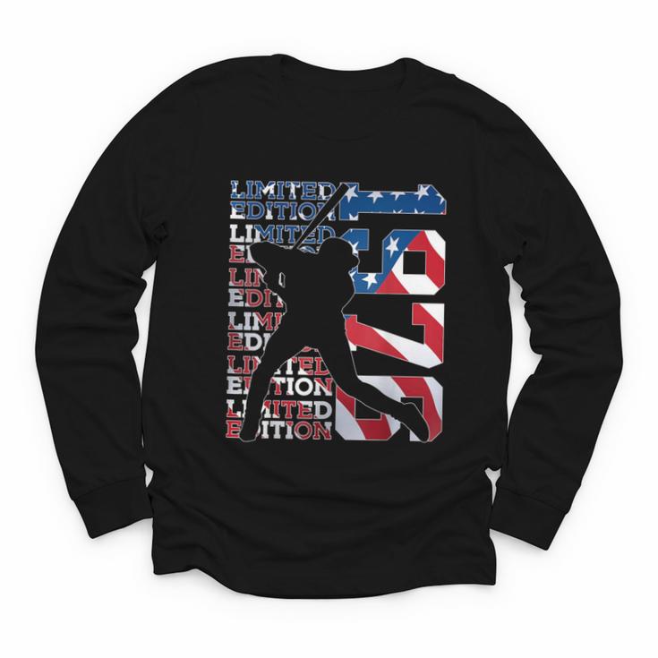 Limited Edition 1976 Baseball 50TH Birthday Youth Long Sleeve Tee