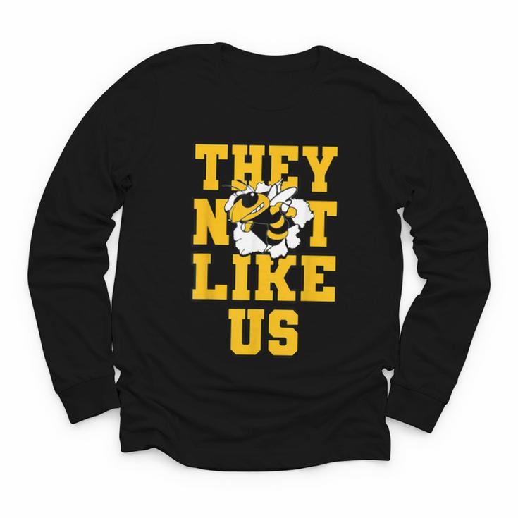 Not Like Hornets Back To School Spirit GY Youth Long Sleeve Tee