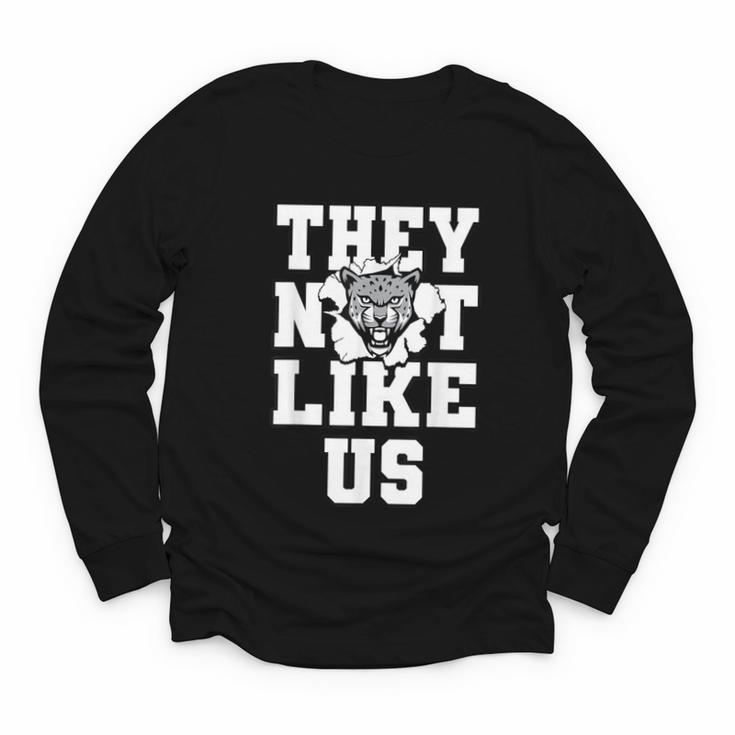 Not Like Jaguars Back To School Spirit Youth Long Sleeve Tee
