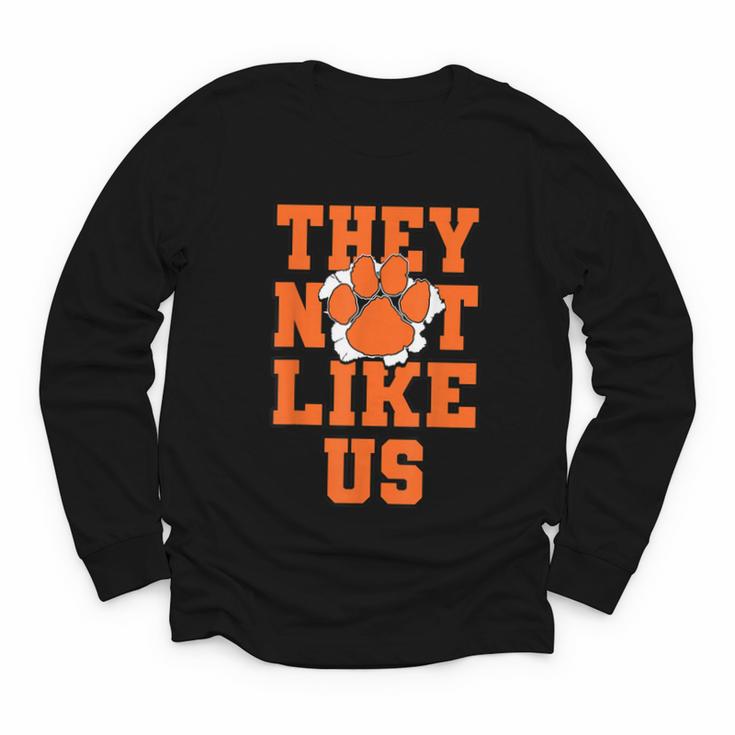 Not Like Tigers Back To School Spirit O Youth Long Sleeve Tee