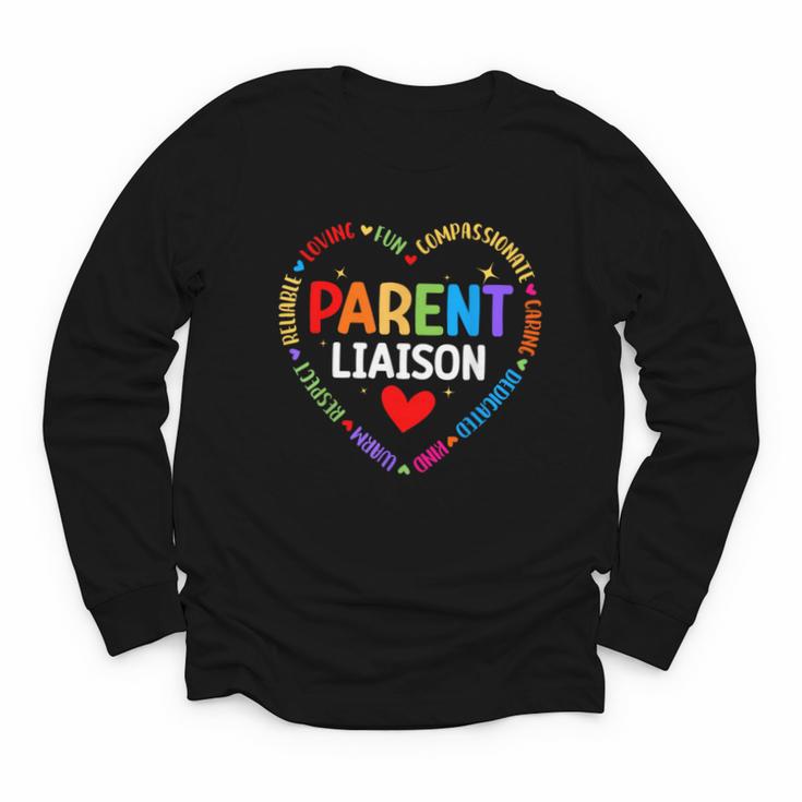 Parent Liaison Appreciation Week Back To School PTA Youth Long Sleeve Tee